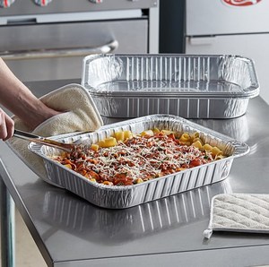 Factory Directly Price 8011 Food Grade Household Food Packing <b>Kitchen</b> Tin <b>Foil</b> Paper Roll Aluminium <b>Foil</b> - Product Image 5