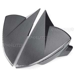 Cubiertas de Espejos Retrovisores con Aspecto de Fibra de Carbono para Seat Leon MK3 MK3.5 5F ST FR Cupra 2012-2019 - Product Image 5