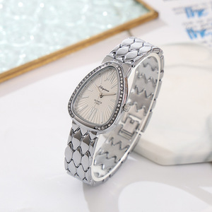 Orologio da <span class=keywords><strong>Donna</strong></span> YuSa1399 con Quadrante Piccolo Dorato, Semplice Orologio da Polso con Bracciale, Orologio al Quarzo Vintage per Donne, <span class=keywords><strong>Regalo</strong></span> Estivo per Feste - Product Image 3