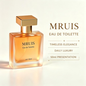 MRUIS Eau de Toilette Parfum Luxueux Longue Durée aux Notes Ambrées Boisées pour Banquets, Rendez-vous Galants et Usage Quotidien 50ml - Product Image 6