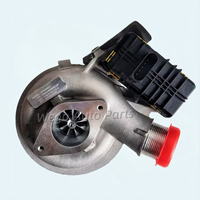 Turbocompresor GT2052V de suministro de fábrica para motor Ford Ranger 3,2 para Mazda BT50 Pickup P4AT P5AT 3.2L Turbo