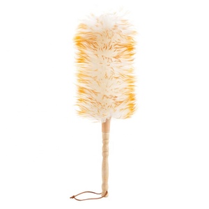 <span class=keywords><strong>Plumeau</strong></span> en laine longue de qualité supérieure, écologique, <span class=keywords><strong>lavable</strong></span>, pour la maison, le bureau, la voiture - Product Image 4
