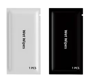 Muestras Gratis, Diseño Gratuito, Toallitas Perfumadas Envasadas Individualmente, Toallitas Húmedas Limpias para Hotel, Toallitas Húmedas para Limpiar la Cara, las Manos y las Superficies para Adultos - Product Image 1