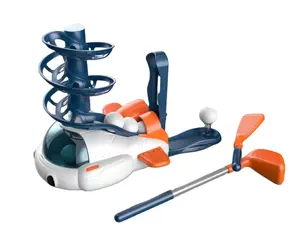 새로운 골프 서비스 연습기 장난감 실내 골프 트레이너 장난감