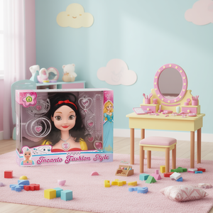 Incanto Fashion Style <b>Doll</b> With Jewelry Set 25x31x12 Cm For Girls Playtime Fun - Product Image 3