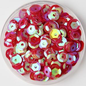 Hot Selling DIY Handmade PVC Milk Color Concave <b>Sequins</b> for Jewelry and Dance Clothing Pieces <b>Sequins</b> Accessories - Product Image 2