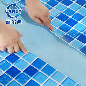 Revestimiento para Piscina Landy de 2 mm de Espesor, Lona Impresa Resistente a la Abrasión para Uso en Exteriores - Product Image 1