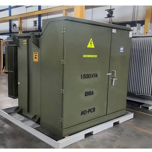 Ul/CUL chứng nhận 10KV 20kv 35KV 3/ba giai đoạn 1500kva dầu đắm mình <span class=keywords><strong>Pad</strong></span> gắn biến áp cho công nghiệp - Product Image 1