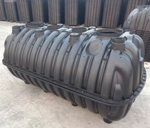 خزان صرف صحي بلاستيكي منزلي خفيف الوزن وسهل النقل - Product Image 5