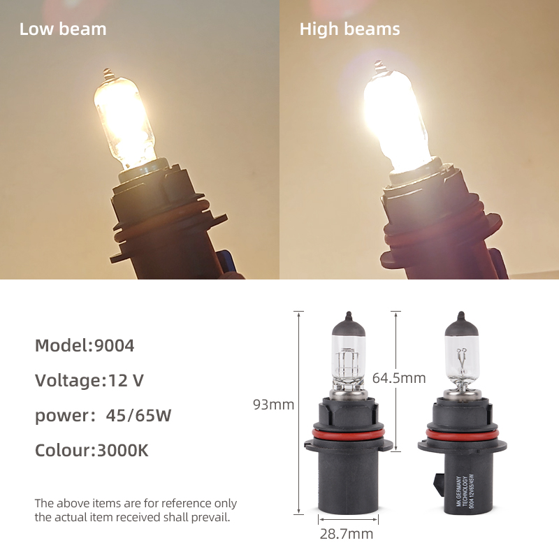 9004  45W/65W