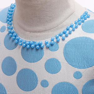 Nuestra Empresa Busca Distribuidor: Vestido de Princesa Coreano con Lazo, Estampado de Flores y Puntos para Niñas - Product Image 4