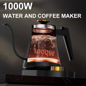 Bình đun điện thông minh giữ nhiệt cổ ngỗng kỹ thuật số 2025, dung tích <span class=keywords><strong>0.8L</strong></span>, tích hợp chức năng pha trà, đạt chứng nhận CE - Product Image 4