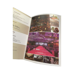 Tùy chỉnh in khuyến mãi Flyer/tờ rơi/catalogue/tập sách in ấn giá rẻ Brochure dịch vụ in ấn - Product Image 3