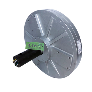 Générateurs à aimants permanents sans noyau à entraînement direct à basse vitesse 0,5 kW 200 RRM, rotor externe Nd-Fe-B, triphasé CN;SHN 1N/M - Product Image 3