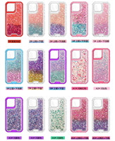 GSCASE Bulk Custom Transparent 360 Linings Full Cover Case 3 en 1 Model Mobile Phone Cases Clear 360 pour Tecno Pova 5 6 Pro 5G