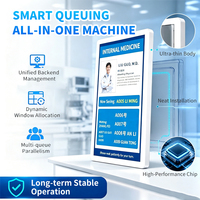 Affichage numérique médical ALLESTECH, kiosque interactif tactile pour la signalisation hospitalière, la recherche d'itinéraires, ODM