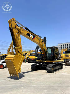 Escavatore Caterpillar 320D Originale 320D da 20 Tonnellate Cingolato Cat di Seconda Mano Usato per Edilizia - Product Image 2