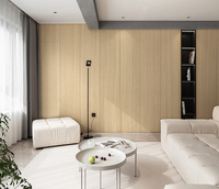 Panneaux décoratifs en bois de personnalisation du marchand moderne Panneau mural intérieur de décoration en bois pour la décoration de la salle de cinéma à domicile