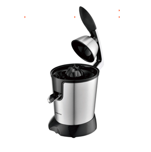 Appareil de cuisine, presse-agrumes centrifuge portable en acier inoxydable, capacité de 500 ml, 6 lames, moteur brossé, appareil ménager, classe énergétique A+ - Product Image 1