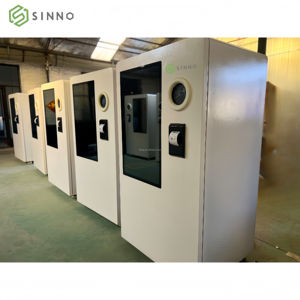 Máquina Expendedora Inversa <span class=keywords><strong>SINNO</strong></span> SN1 (RVM) Modelo 2026, 30 Botellas/Minuto, Reciclaje Ecológico con Reconocimiento de Códigos de Barras - Product Image 1