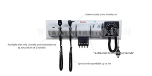 Equipo de Diagnóstico ORL de Pared, Juego Completo, Uso Conveniente - Product Image 6