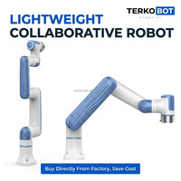 TERKOBOT Nova 2 5 Brazo Robótico Comercial de Alta Resistencia para Escritorio, para Automatización en Servicios de Catering y Terapia de Moxibustión