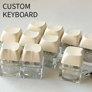Porte-clés personnalisé avec logo imprimé, design DIY, bouton de clavier, capuchon de clavier, interrupteurs anti-stress - Product Image 2
