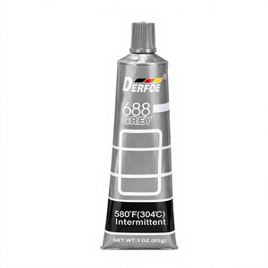 Fabricante de juntas de silicona Acetic RTV, buena calidad, 85G, 2022 - Product Image 1