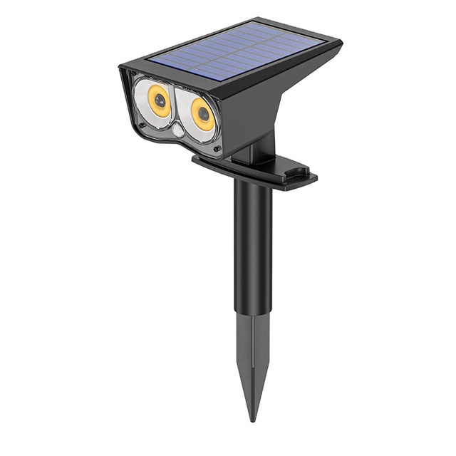 Solar Power Led Motion Sensor Garden Lamps Dusk to Dawn Auto Lawn Lights Customize IP64 Wall Light