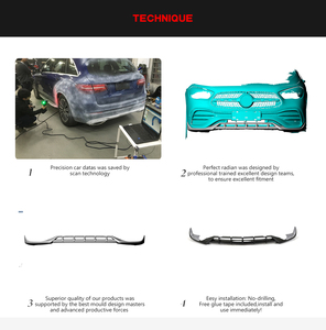 Lame avant de pare-chocs de voiture en Fiber de carbone GLA250 pour <span class=keywords><strong>Mercedes</strong></span> Benz H247 GLA35 <span class=keywords><strong>AMG</strong></span> Sport 2020 <span class=keywords><strong>2021</strong></span> - Product Image 6