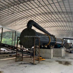 Ligne de production de granulés d'<span class=keywords><strong>engrais</strong></span> organiques |   Usine de compostage d'<span class=keywords><strong>engrais</strong></span> 1-20t/h de capacité, processus humide, composants PLC essentiels - Product Image 6