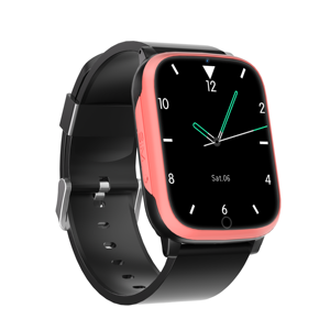 Montre intelligente GPS FA83 avec application gratuite pour personnes âgées, écran carré, étanche avec suivi en temps réel, traqueur de montre 4G en plastique durable - Product Image 3