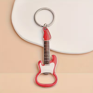 Breloque <span class=keywords><strong>de</strong></span> sac unique avec symboles musicaux, collection Club, cadeaux, porte-clés guitare et note <span class=keywords><strong>de</strong></span> <span class=keywords><strong>musique</strong></span>, instrument <span class=keywords><strong>de</strong></span> <span class=keywords><strong>musique</strong></span> élégant pour <span class=keywords><strong>les</strong></span> fans - Product Image 4