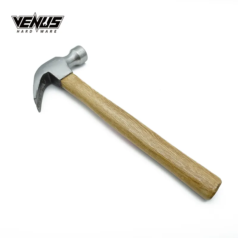 Đa Chức Năng Double Head Carbon Steel Claw Hammer Bóng Pein Hammer Với Tay Cầm Bằng Gỗ