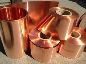 Bobina de Cobre, Bobina de Cobre Rojo C10100 C10200 C10300 <span class=keywords><strong>C10400</strong></span>, Cobre Rojo Sin Aleación - Product Image 5