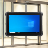 Tableta Industrial Resistente de 10.1 Pulgadas con Windows/Linux 10, 2.8GHz, Lector de Huellas Dactilares, 3G/4G, WiFi, Resistente al Agua IP67, Ranura para Tarjeta SIM Personalizada