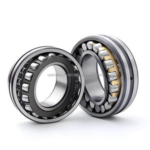 24036E1ตลับลูกปืนทรงกลมสองแถวขนาด24036 E EK W33 ca/ W33 MB ตลับลูกปืนเม็ดกลมแบบ usma ทนทาน - Product Image 3