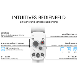 Gimbal điện thoại thông minh 3 trục FeiyuTech Scorp Mini-P Kit, tích hợp AI theo dõi, đèn trợ sáng, bảng điều khiển, dành cho iPhone 16 Pro Max và Android - Product Image 3