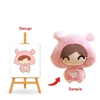 Peluche personnalisée promotionnelle de haute qualité certifiée EN71/ASTM
