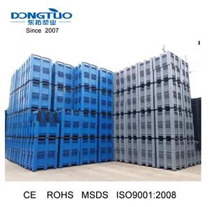 Ağır plastik palet sandık kafes kutu plastik köpek kafesi havalandırma 1200X1000X760 - Product Image 3