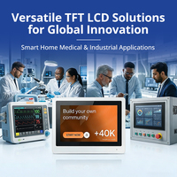 Schneller Versand 3,5-Zoll 320x240 Auflösung Medizinisches Industrielles TN TFT LCD-Display RGB-Schnittstelle TFT LCD-Module Panel