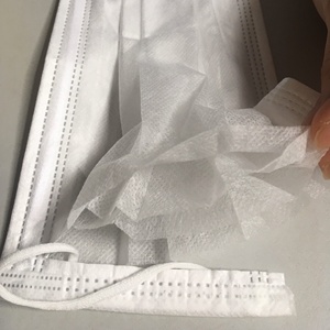 Masque de protection jetable non médical 4 plis en PP non tissé antistatique niveau D - Product Image 1