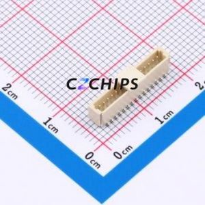 WAFER-SH1.0-15PLB Wire-to-Board Pin Header SMD,P=1mm Connector 1x15P 1mm Vertical Mount SH - Product Image 1