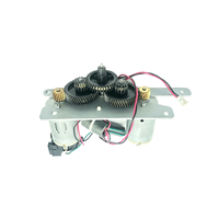 Motor de rebobinado B4H70-67066 con engranajes 64SER para plotter HP Latex 360 365 370 375 330 335, motor de recogida de medios
