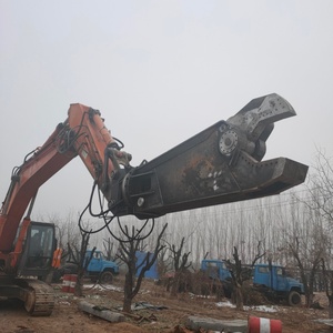Cesoia Idraulica per Rottami per Escavatori da 20 a 40 Tonnellate, per Smontaggio <span class=keywords><strong>Veicoli</strong></span>, Demolizione Strutture in Acciaio e Uso in Cantiere - Product Image 4