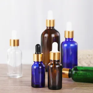 Honghua Factory Produced Wholesale Essential Oil Bottle With Dropper