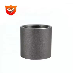 Nippel de baril en acier inoxydable 201 à filetage conique soudé, <span class=keywords><strong>manchon</strong></span> en acier au carbone forgé, vente chaude - Product Image 4