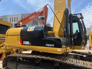 รถขุด CAT 330D2L มือสอง ประหยัดน้ำมัน เครื่องยนต์ CAT C7.1 Tier3 บำรุงรักษาง่าย ประสิทธิภาพเชื่อถือได้ เหมาะสำหรับงานพัฒนาที่ดิน - Product Image 4
