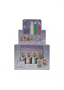 SHEE Eut Gel Glitter Eyeshadow Multicolore con finitura scintillante per il trucco degli occhi - Product Image 1