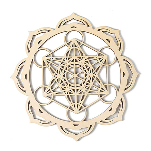 Fabricants de décoration en <span class=keywords><strong>bois</strong></span> découpé au laser sur mesure <span class=keywords><strong>mandala</strong></span> en <span class=keywords><strong>bois</strong></span> sculpté tenture murale en <span class=keywords><strong>bois</strong></span> pour la maison - Product Image 2